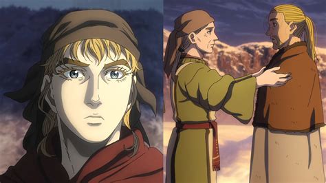 Thorfinn's family reunion with Ylva and Helga | Vinland Saga - Season 2 Episode 24 ヴィンランドサガ ...