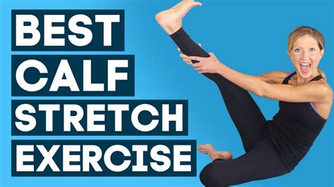 Best Calf Stretch Exercise Routine To Relieve Tightness (INSTANTLY!!)