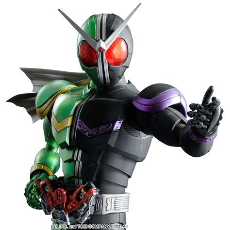 Buy Bandai Hobby Figure-Rise Artisan - Kamen Rider Double Cyclone Joker [Kamen Rider W], Bandai ...