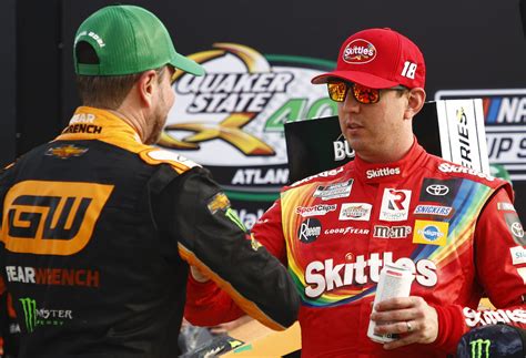 Kyle Busch Encouraged to Brawl by Brother Kurt During NASCAR Truck ...