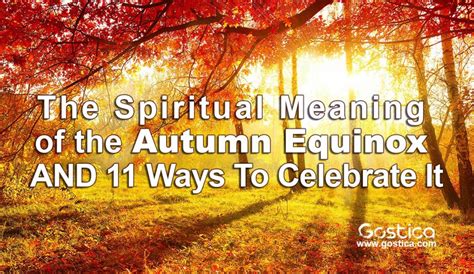 Autumnal Equinox Day 2024 Meaning - Ethel Janenna