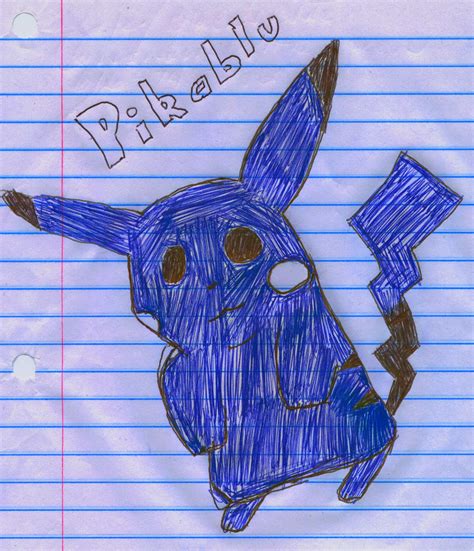 Pikablu by Zierco on DeviantArt