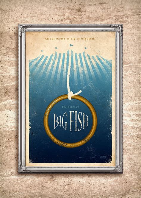 Big Fish 24x36 Movie Poster - Etsy