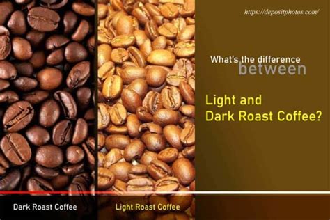 What’s the difference between Light and Dark Roast Coffee? - Best ...