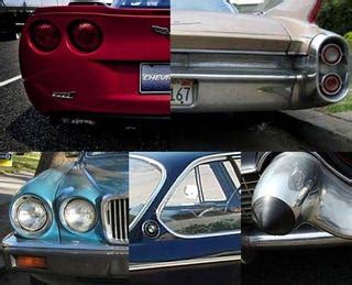 The Ten Best Car Design Elements Of All Time