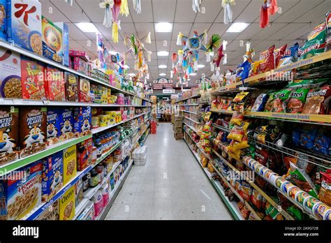 Mexican supermarket, Santa Barbara, California, USA Stock Photo - Alamy