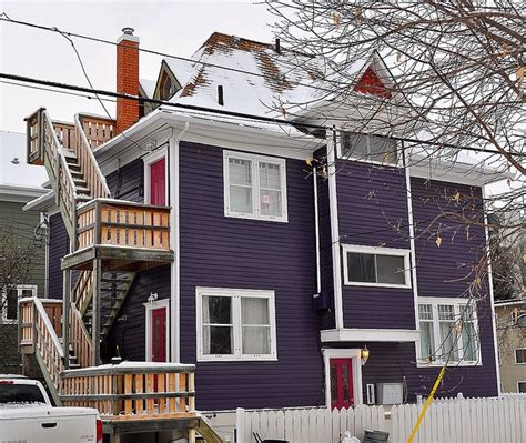 Purplelicious :-) | Exterior house colors, House exterior, House colors