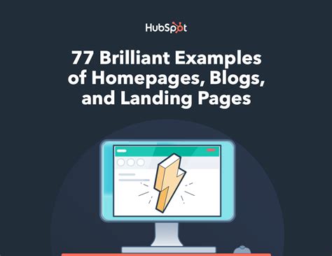 77 Brilliant Examples of Homepages, Blogs & Landing Pages