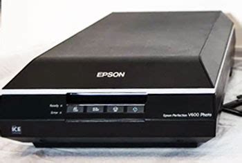 Epson Perfection V550 Vs. V600: Picking The Right Photo Scanner For Digitizing Prints