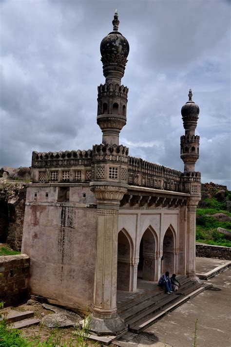 Ibrahim Quli Qutub Shah Mosque | The mosque built by Ibrahim… | Flickr