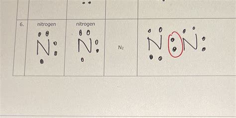 [Solved] What is the Lewis structure for N2 am I doing it wrong? Or ...