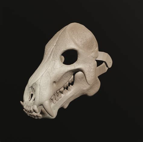 Entelodont Skull Mask .STL Files for 3D Printing - Etsy Australia