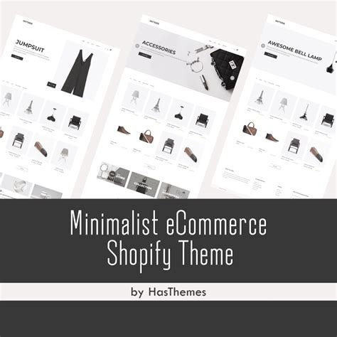 Minimalist eCommerce Shopify Theme – MasterBundles