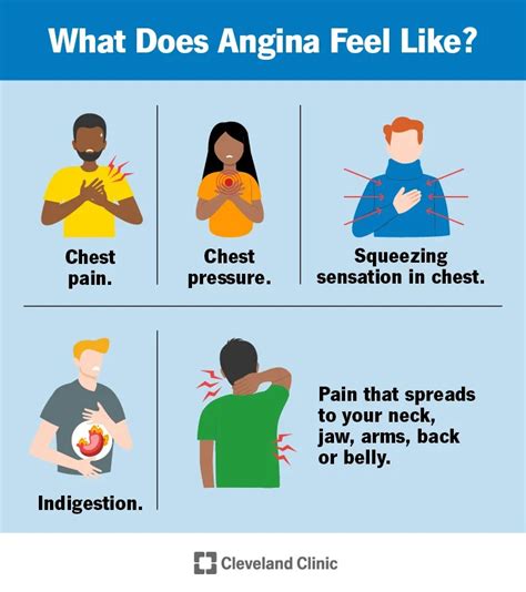 Angina: Symptoms, Causes & Treatment (2022)