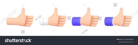 Like Sign Like Hand Gesture Thumb Stock Vector (Royalty Free ...