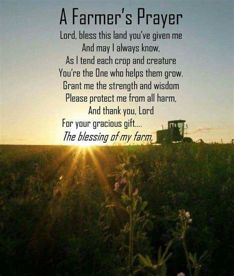 Image result for farmer quote | Farm life quotes, Farmer quotes, Farmer ...