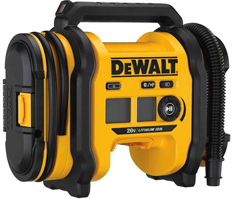 New Dewalt 20V Max Cordless Inflator