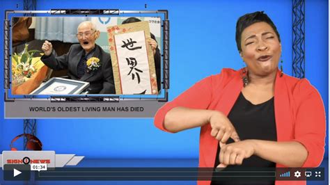 World's oldest living man has died - Sign1News