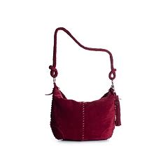 Crown Vintage Whipstitch Suede Shoulder Bag | DSW