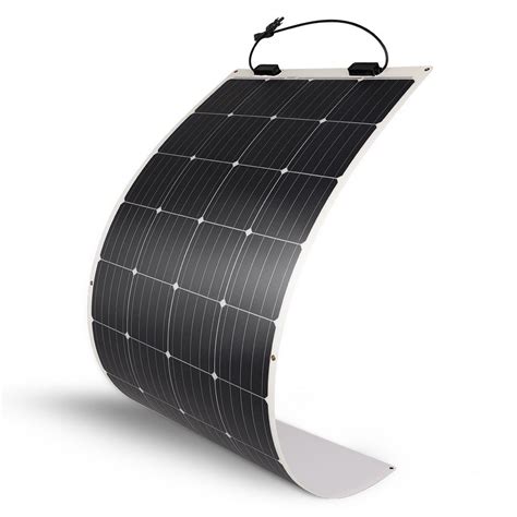 Renogy 175 Watt 12 Volt Flexibl Monocrystalline Solar Panel - Walmart.com - Walmart.com ...