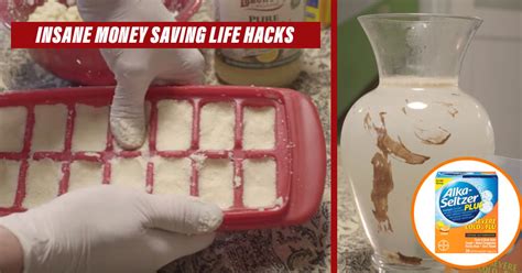 10 Epic Money-Saving Life Hacks You Need to Try At Home