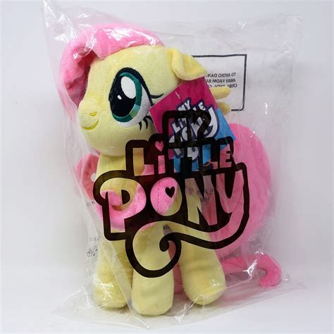 Hasbro My Little Pony Fluttershy Plushie Plush Figure 2024 Official 12 ...