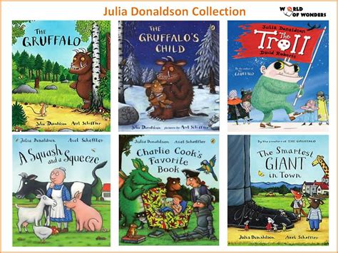 World of Wonders: Julia Donaldson Collection (30 Titles Available!)