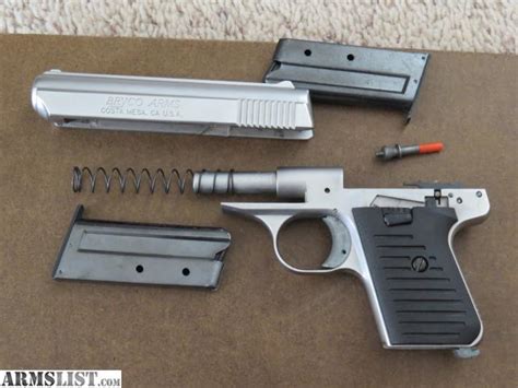 ARMSLIST - For Sale: Jennings J-22 .22LR Stainless Steel parts gun