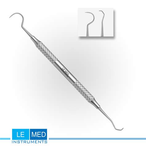 Sickle Probe /Sharp Explorer Hollow Handle | LE MED Instruments GmbH