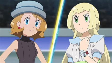 Pokemon Battle: Serena Vs Lillie - YouTube