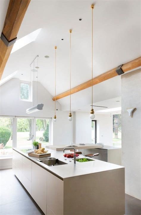 Long Pendant Lights For Vaulted Ceilings - 15 Collection of Vaulted ...