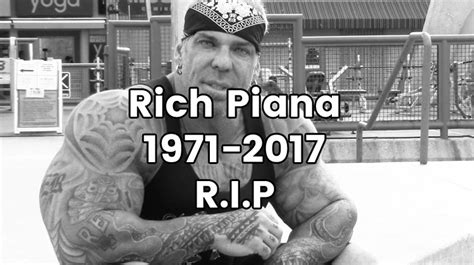 Breaking News: Rich Piana Has Passed Away - RIP Fitness Icon