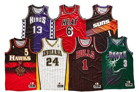 The Most Original NBA Jerseys of the Last 20 Years | News, Scores ...