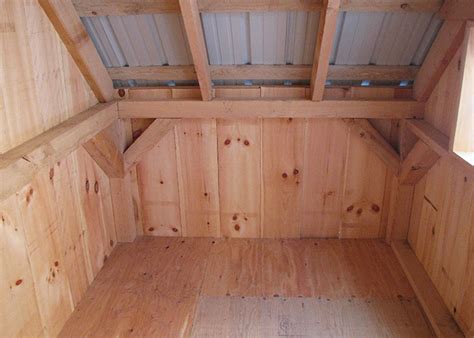 Post and Beam Shed | Timber Frame Shed | 6x10 Shed