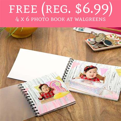 FREE (Regular $6.99) 4 x 6 Photo Book at Walgreens - Deal Hunting Babe