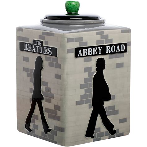 Vandor The Beatles Abbey Road Sculpted Ceramic Cookie Jar | Musician's ...