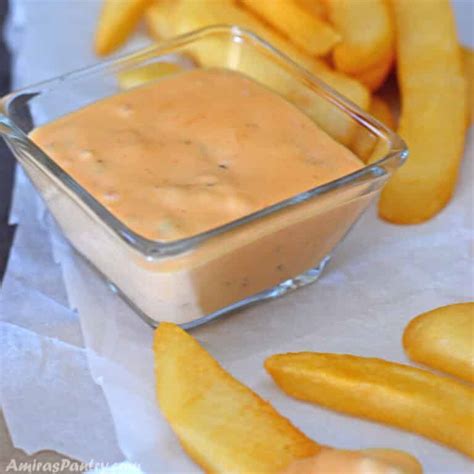 Big Mac Sauce Recipe (Copycat) - Amira's Pantry