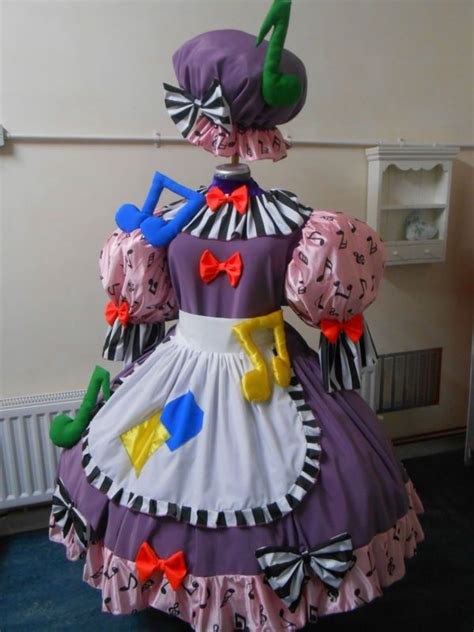 pantomime dame musical singing costume stage | Funky outfits, Cool ...