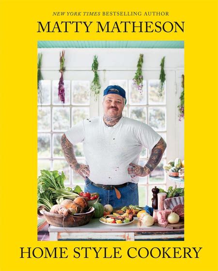 Matty Matheson Home Style Cookery Review | The Cooking World