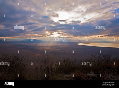 Ngorongoro crater lake magadi in hi-res stock photography and images - Alamy