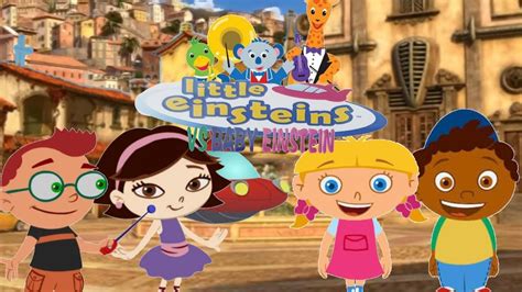 Download Little Einsteins Vs Baby Einstein DVD Menu Walkthrough 2019 ...