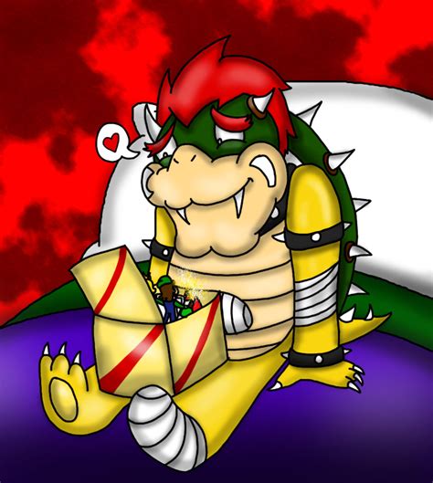 Bowser's Gift. by HamSamwich on DeviantArt