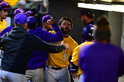 LSU Baseball Lineup Coming Through At Most Important Time of Season ...