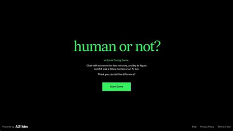 Human or AI bot game - YouTube