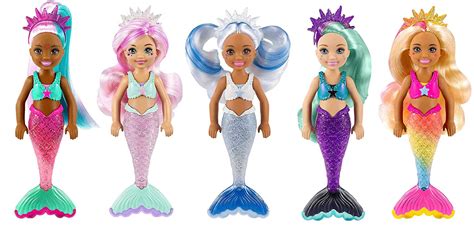 Barbie Chelsea Mermaid Color Reveal is available for preorder ...