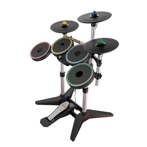 Amazon.com: Rock Band 4 Wireless Pro-Drum Kit for PlayStation 4: Video ...