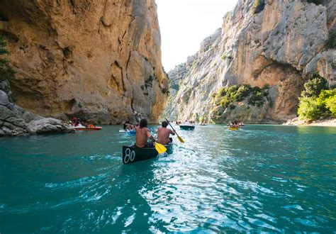 Canoë-kayak dans les Gorges du Verdon : mes endroits préférés