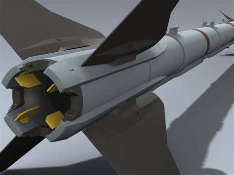 aim-9x sidewinder 3d model