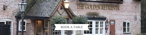 The Golden Retriever Pub & Restaurant in Bracknell - Vintage Inns