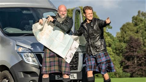 Starz Renews 'Men in Kilts' for Season 2 With Sam Heughan & Graham McTavish